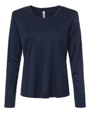 CORE365 CE10LW Women's Capital Performance Long Sleeve T-Shirt