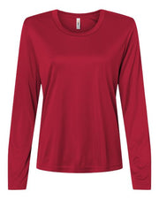 CORE365 CE10LW Women's Capital Performance Long Sleeve T-Shirt