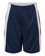 Team 365 TT115BY Youth Zone Performance Reversible Shorts