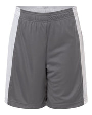 Team 365 TT115BY Youth Zone Performance Reversible Shorts