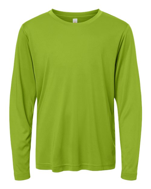 CORE365 CE10LY Youth Capital Performance Long Sleeve T-Shirt