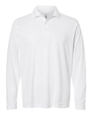 CORE365 CE108L Men's Nova Performance Long Sleeve Pique Polo