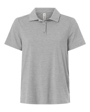 Team 365 TT125W Women's Relay Heathered Stripe Polo