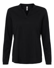 CORE365 CE108LW Women's Nova Performance Long Sleeve Pique Polo