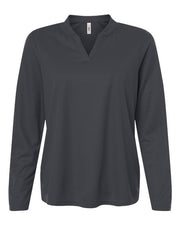 CORE365 CE108LW Women's Nova Performance Long Sleeve Pique Polo