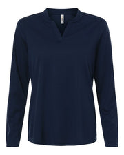 CORE365 CE108LW Women's Nova Performance Long Sleeve Pique Polo