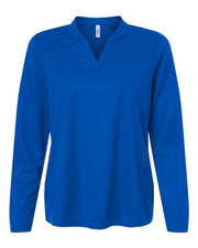 CORE365 CE108LW Women's Nova Performance Long Sleeve Pique Polo