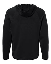 Team 365 TT200 Men's Qualify Quarter-Zip Hooded Pullover