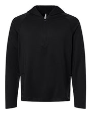 Team 365 TT200 Men's Qualify Quarter-Zip Hooded Pullover