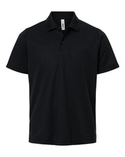 CORE365 CE108Y Youth Nova Performance Pique Polo