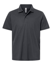 CORE365 CE108Y Youth Nova Performance Pique Polo