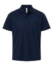 CORE365 CE108Y Youth Nova Performance Pique Polo