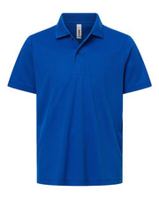 CORE365 CE108Y Youth Nova Performance Pique Polo