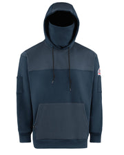 Bulwark SMM4 Men's Flame-Resistant Fleece Hooded Sweatshirt