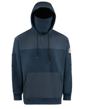 Bulwark SMM4 Men's Flame-Resistant Fleece Hooded Sweatshirt