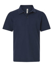 CORE365 CE106Y Youth Resolve CVC Performance Pique Polo