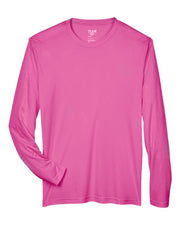 Team 365 TT11L Men's Zone Performance Long Sleeve T-Shirt