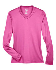 Team 365 TT11WL Women's Zone Performance Long Sleeve T-Shirt
