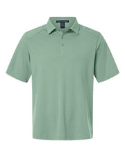 Devon & Jones DG102 Men's Seaton Pebble Textured Polo