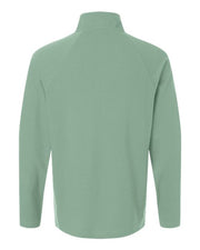 Devon & Jones DG402 Men's Seaton Pebble Textured Quarter-Zip Pullover