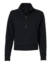 North End NE220W Women's Mantra Half-Zip Ottoman Pullover