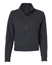 North End NE220W Women's Mantra Half-Zip Ottoman Pullover