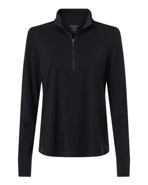 North End NE405W Women's JAQ Stretch Performance Quarter-Zip