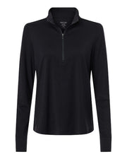 North End NE405W Women's JAQ Stretch Performance Quarter-Zip
