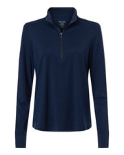 North End NE405W Women's JAQ Stretch Performance Quarter-Zip