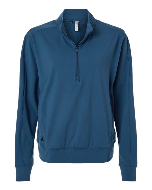 Adidas A1002 Women's Ultimate365 Quarter-Zip Pullover