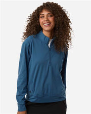 Adidas A1002 Women's Ultimate365 Quarter-Zip Pullover