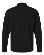 AllPro STF870 Men's Stretch Quarter-Zip Fleece Pullover