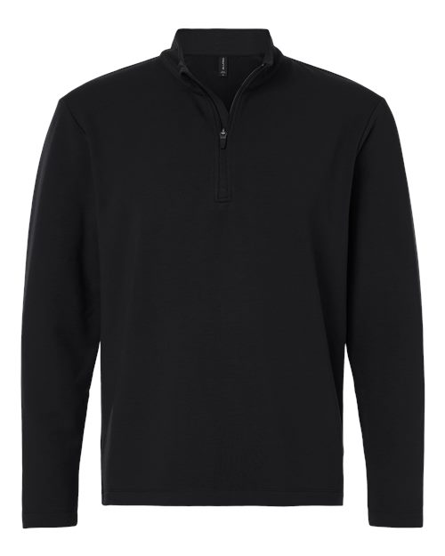 AllPro STF870 Men's Stretch Quarter-Zip Fleece Pullover