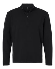 AllPro STF870 Men's Stretch Quarter-Zip Fleece Pullover
