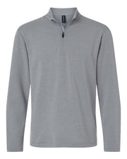 AllPro STF870 Men's Stretch Quarter-Zip Fleece Pullover