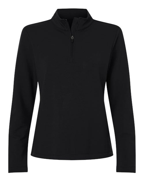 AllPro STF870L Women's Stretch Quarter-Zip Fleece Pullover