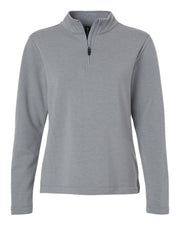 AllPro STF870L Women's Stretch Quarter-Zip Fleece Pullover