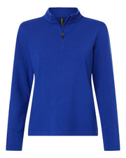 AllPro STF870L Women's Stretch Quarter-Zip Fleece Pullover