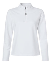 AllPro STF870L Women's Stretch Quarter-Zip Fleece Pullover