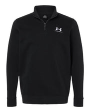 Under Armour 6012710 Men's Icon Fleece Quarter-Zip Pullover