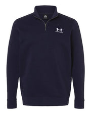 Under Armour 6012710 Men's Icon Fleece Quarter-Zip Pullover
