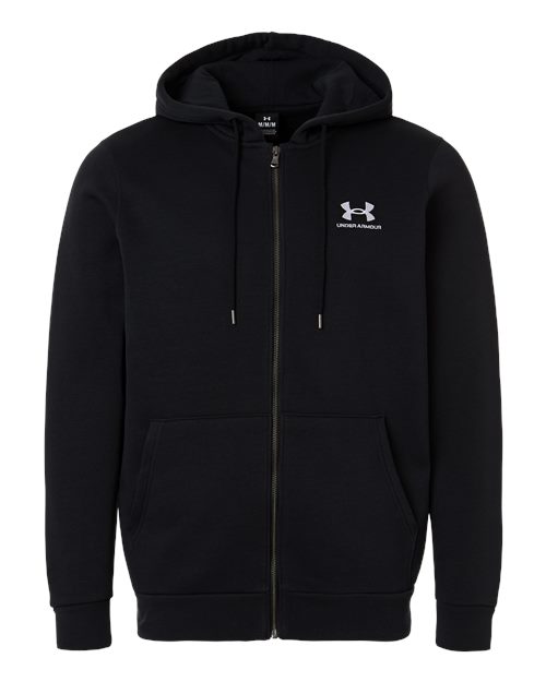 Under Armour 1373881 Men's Icon Fleece Hooded Full-Zip