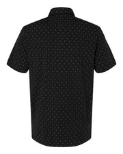 Adidas A2028 Men's Ultimate365 Micro Print Polo