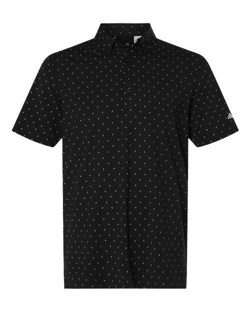 Adidas A2028 Men's Ultimate365 Micro Print Polo