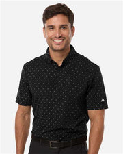 Adidas A2028 Men's Ultimate365 Micro Print Polo