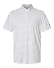Adidas A2028 Men's Ultimate365 Micro Print Polo