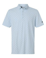 Adidas A2028 Men's Ultimate365 Micro Print Polo