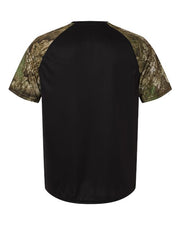 RealTree RT2103 Unisex Realtree® Performance Colorblock T-Shirt