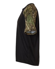 RealTree RT2103 Unisex Realtree® Performance Colorblock T-Shirt