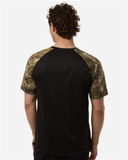 RealTree RT2103 Unisex Realtree® Performance Colorblock T-Shirt